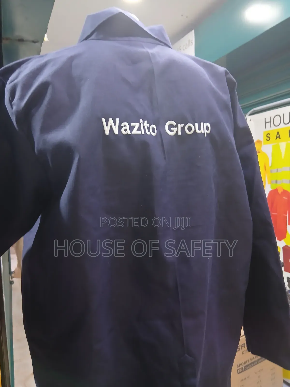 Top Most Quality Navy Blue Dust Coats