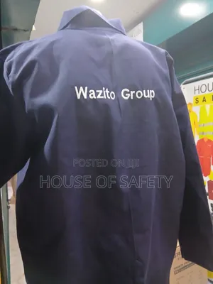 Top Most Quality Navy Blue Dust Coats