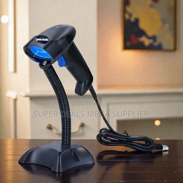 Inexpensive 1d Handheld Laser Barcode Scanner High Performance