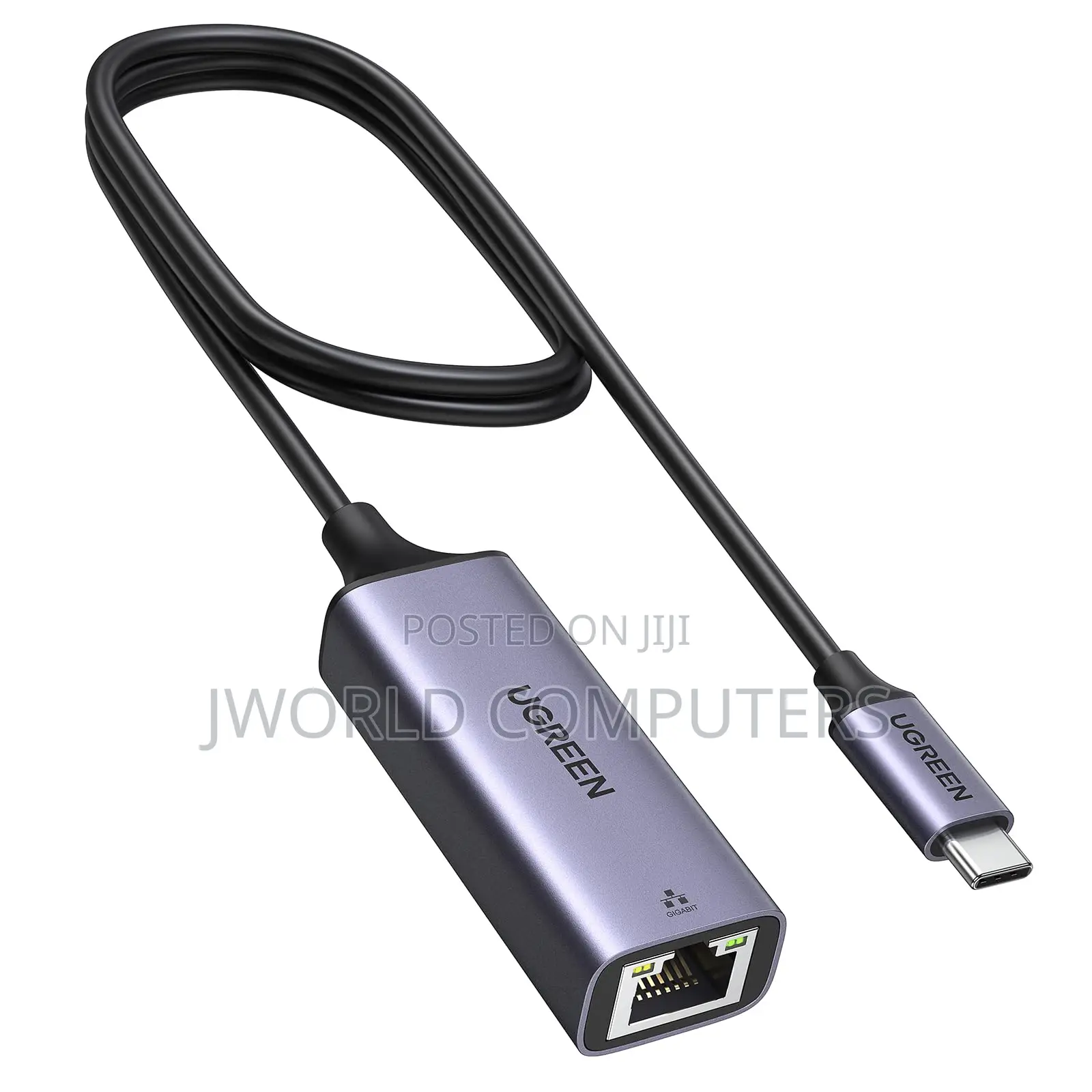 Ugreen Usb-C 3.1 Gen 1 to Rj45 Gigabit Ethernet Adapter (Space Grey)