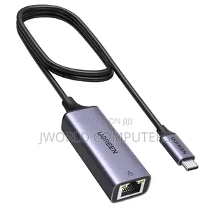 Ugreen Usb-C 3.1 Gen 1 to Rj45 Gigabit Ethernet Adapter (Space Grey)