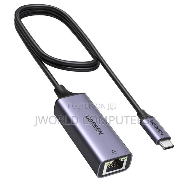 Ugreen Usb-C 3.1 Gen 1 to Rj45 Gigabit Ethernet Adapter (Space Grey)