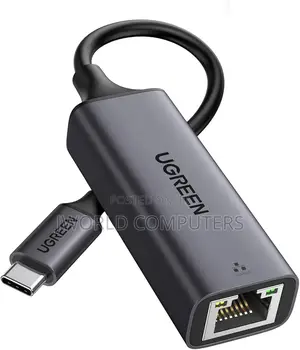 Ugreen Usb-C 3.1 Gen 1 to Rj45 Gigabit Ethernet Adapter (Space Grey)
