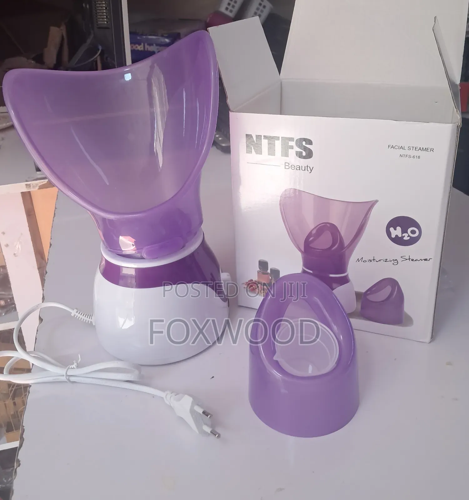 NTFS Beauty Facial Steamer for Face and Body Care