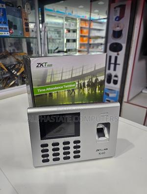 Biometric Fingerprint Time Attendance Device Zkteco K40 For Employee