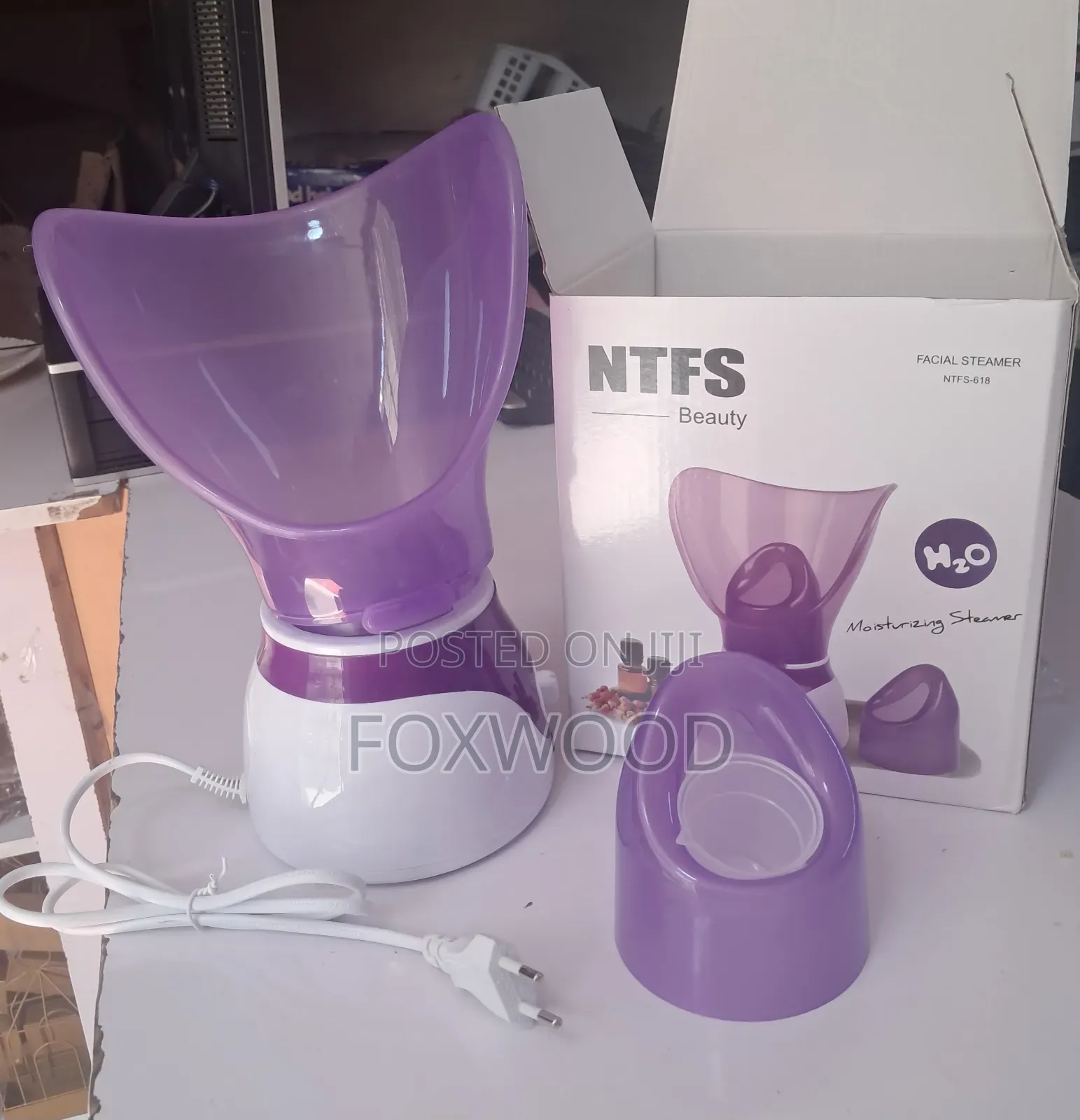 NTFS Beauty Facial Steamer for Face and Body Care