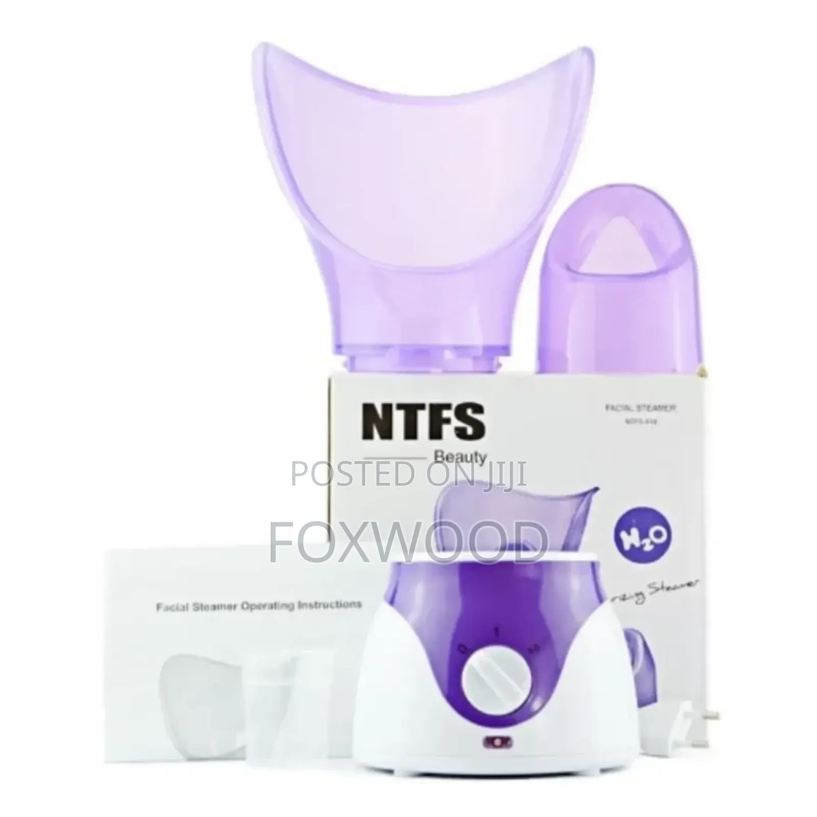 NTFS Beauty Facial Steamer for Face and Body Care