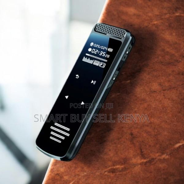 Easy Operation Touch Screen Digital Audio Sound Voice Recorder - main view