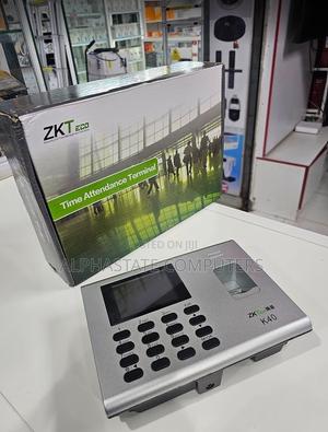 Zkteco K40 Fingerprint Attendance & Time Recording Machine Wit Display - thumbnail 2