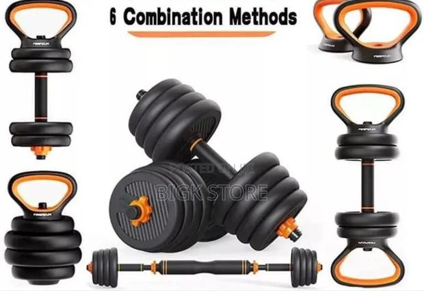 6in1 Adjustable Kettle Dumbbell,Gym Kettle Dumbbell 50kg