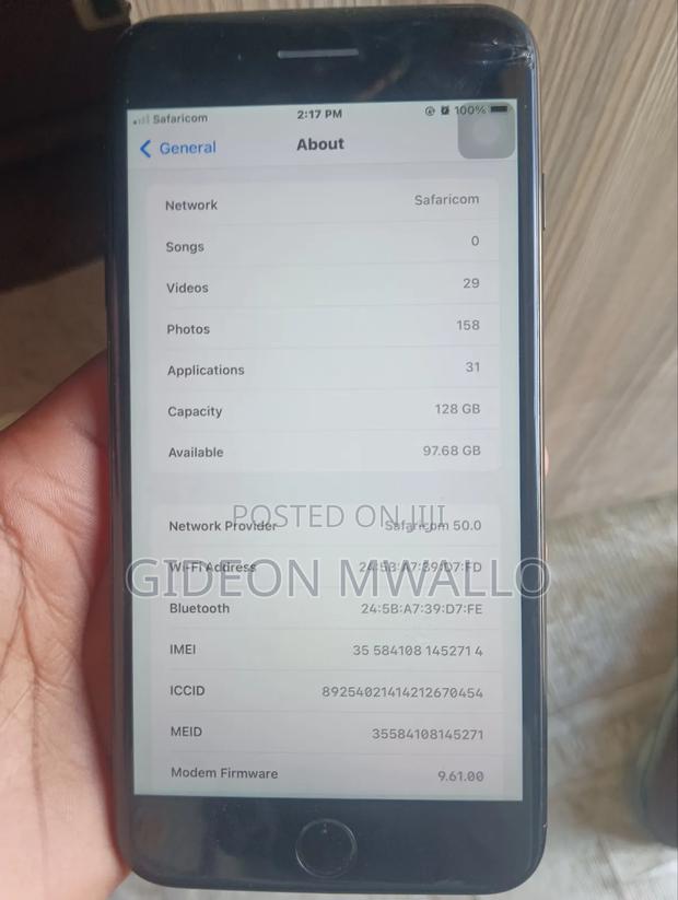 Apple iPhone 7 Plus 128 GB Black - thumbnail 6