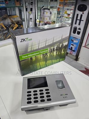 Biometric Time Attendance Terminal Zkteco K40 Fingerprint Reader