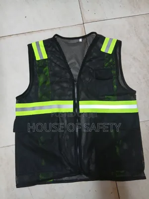 Black Meshvest