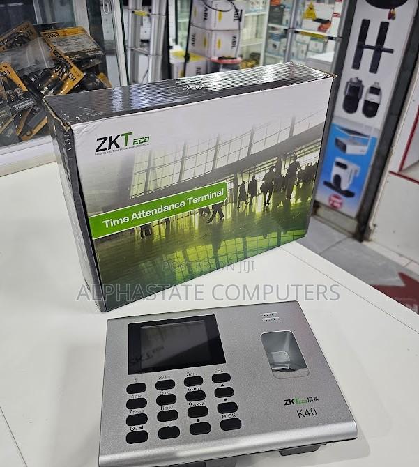 Zkteco K40 Fingerprint Time Attendance System For Factory & School