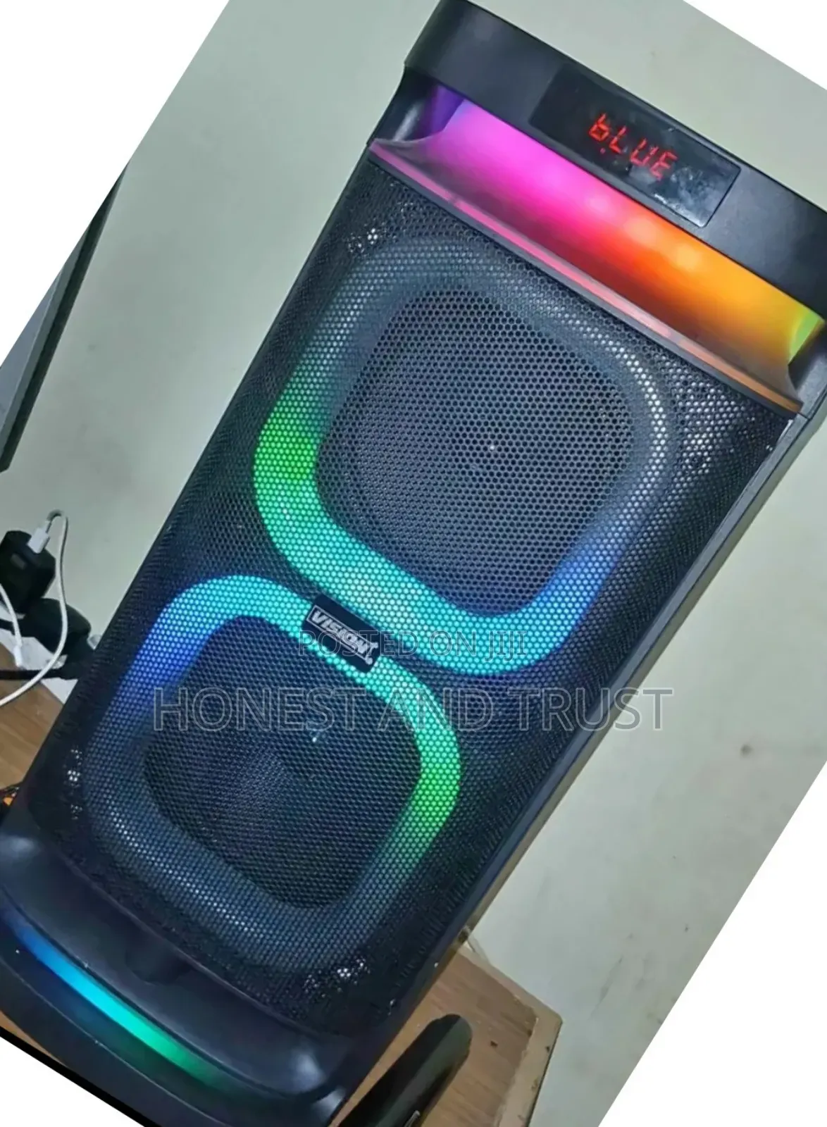 Coming With Two Microphones Vision Beat Box Vsn140wsnn