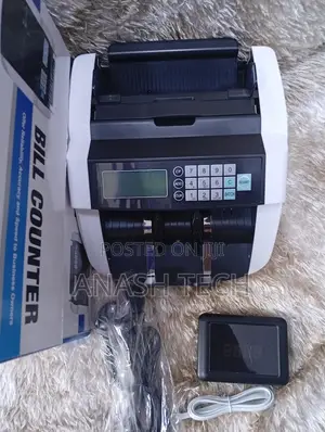 Universal Money Bill Counter With Led Display and Fake Note Detection