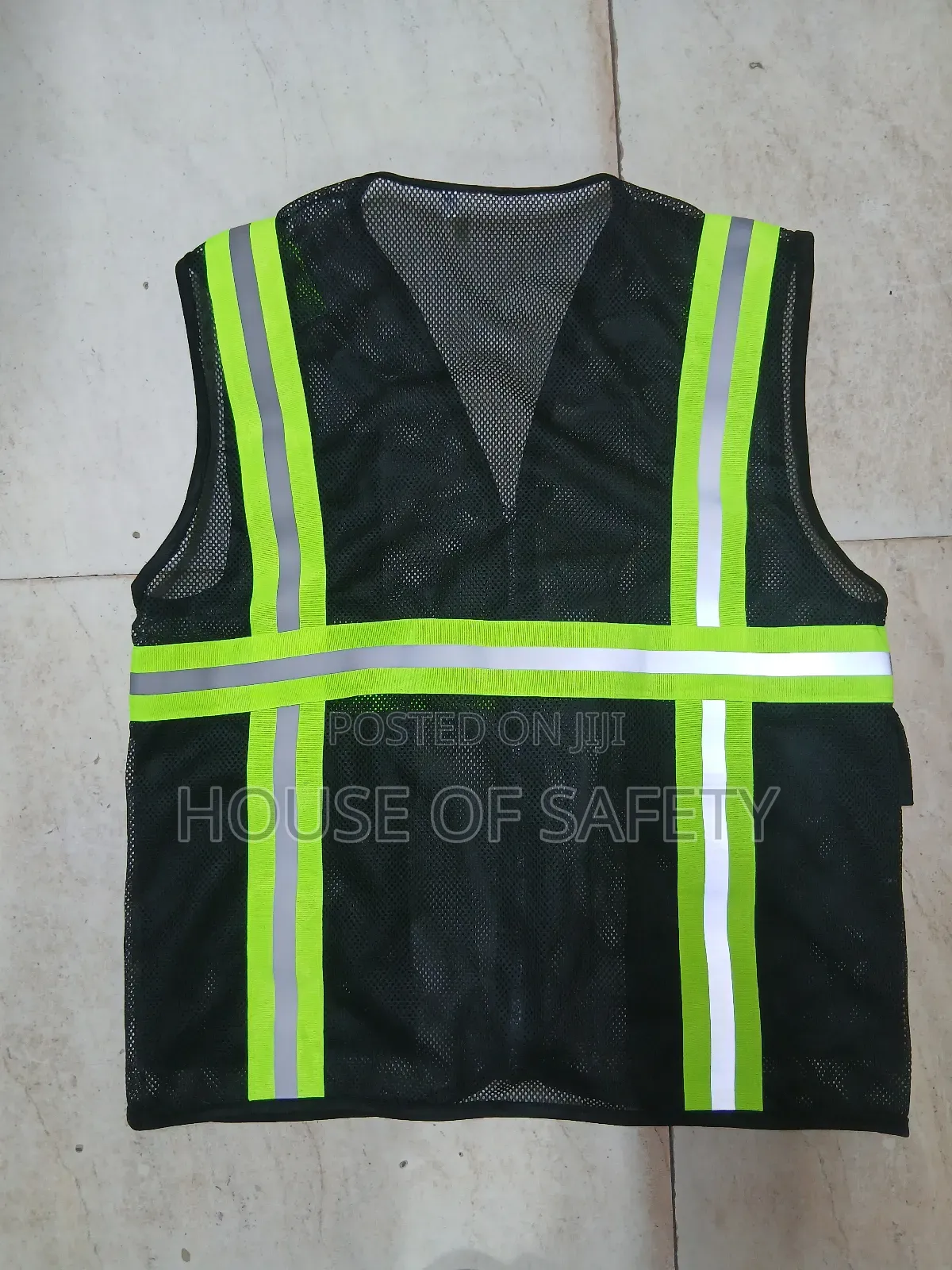 Industrial Vest for Airport Workers