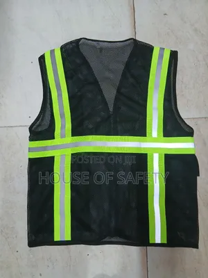 Industrial Vest for Airport Workers