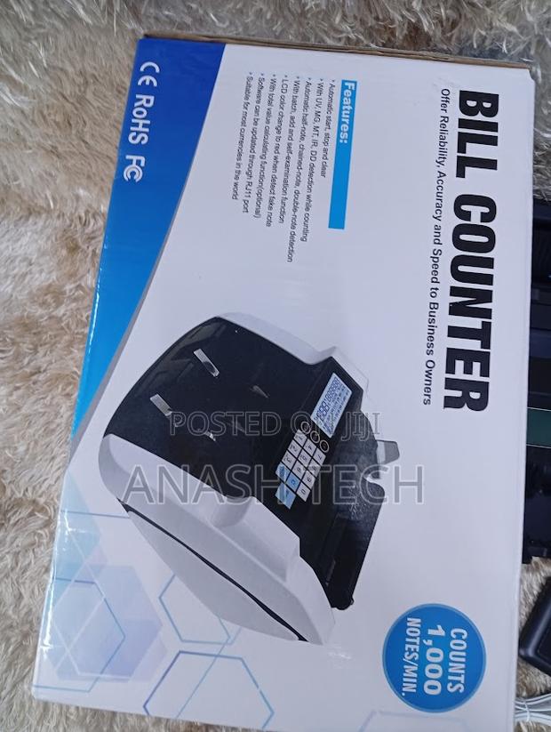 Professional Universal Bill Counter Fast Counting and Led Display - main view