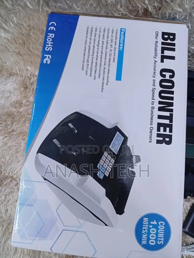 Professional Universal Bill Counter Fast Counting and Led Display