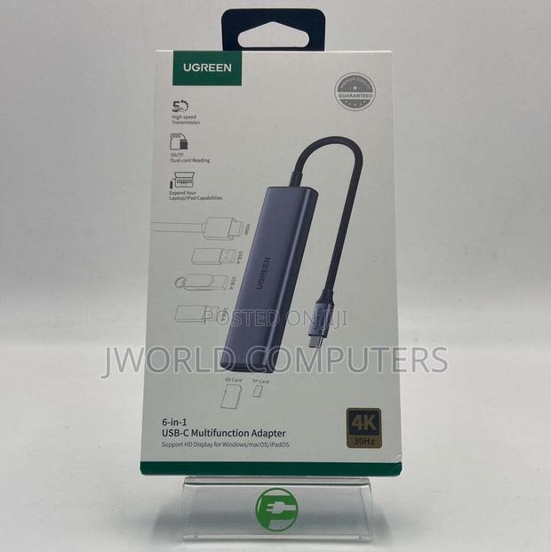 Ugreen 5-in-1 Usb-C Multifunction Adapter - Cm511 - main view