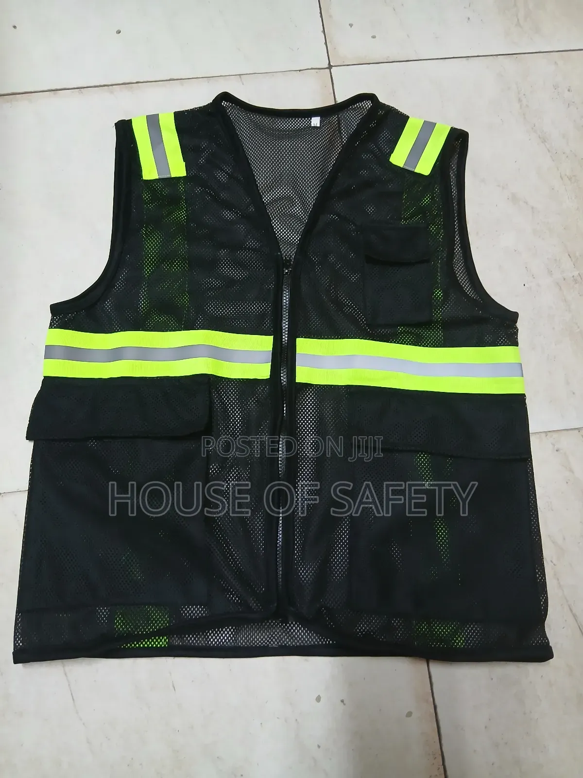 Tailored Vest for Job and Staff