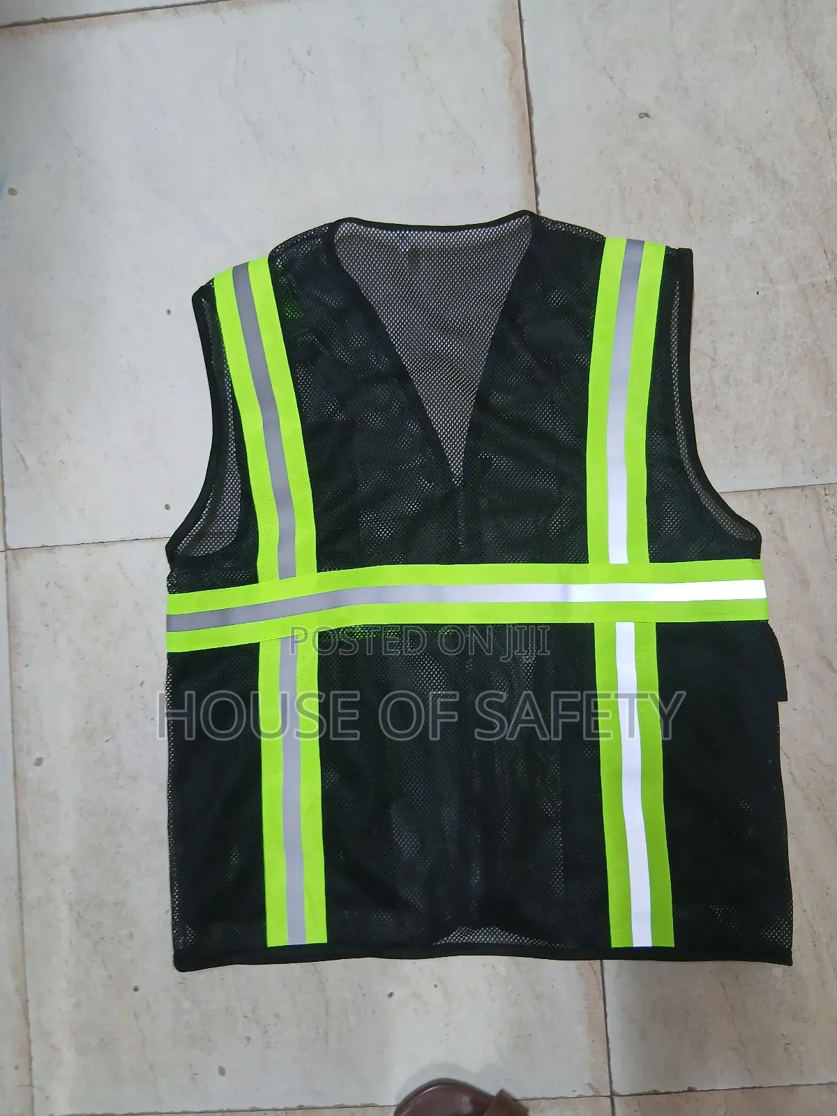 Tailored Vest for Job and Staff