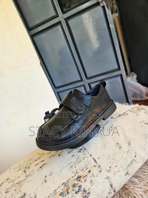 Leather School Shoes - main view