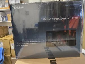 Dlink 16port Des-1016a Desktop Switch - thumbnail 2