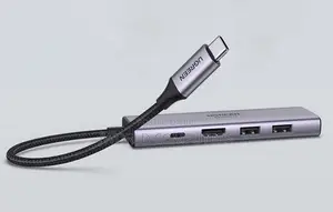 Ugreen 5-in-1 Usb-C Multifunction Adapter - Cm511