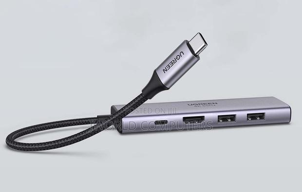 Ugreen 5-in-1 Usb-C Multifunction Adapter - Cm511 - thumbnail 2