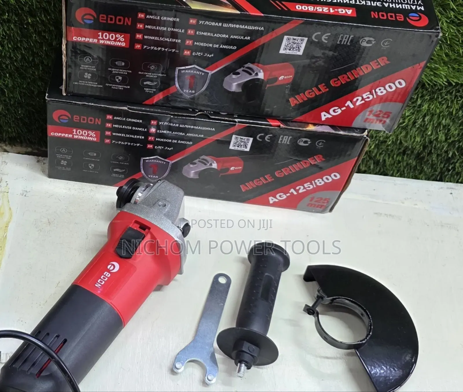 Edon 4inch Angle Grinder/Edon 800watts Angle Grinder