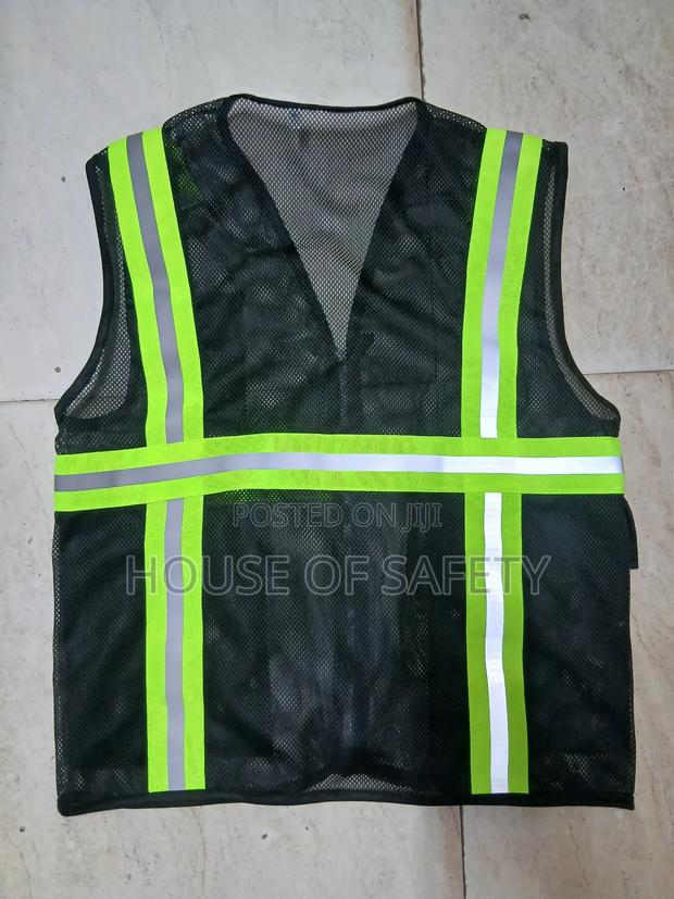 Ventilated, High Visible Vest - thumbnail 2