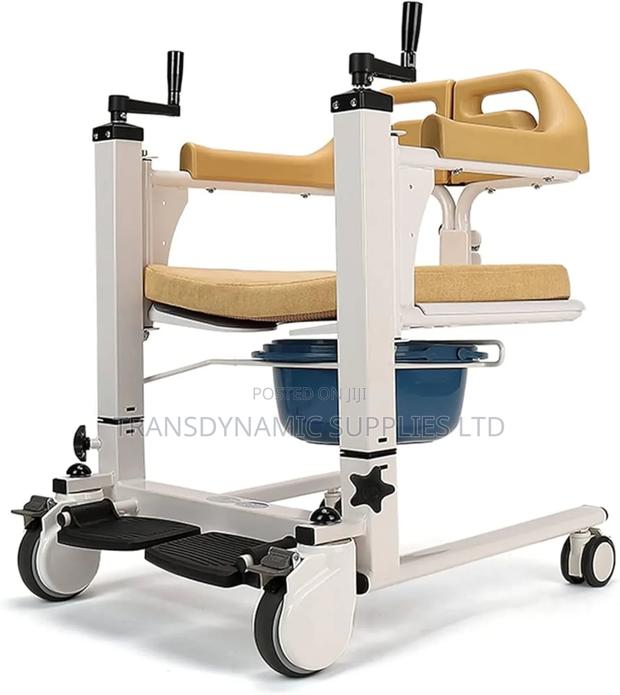 Patient Lift Transfer Chair - thumbnail 2