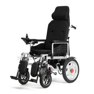 Highback Rest Electric Wheelchair