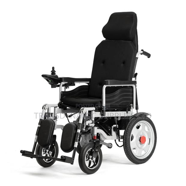 Highback Rest Electric Wheelchair - thumbnail 2