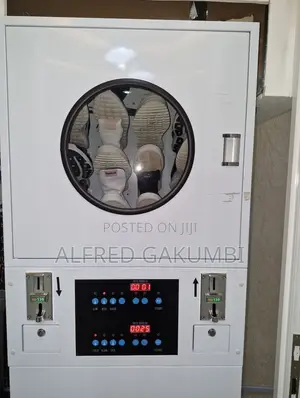 Commercial Coin Operated Shoe Washing Machine