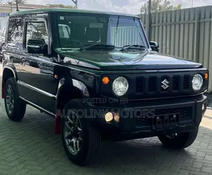Suzuki Jimny 2019 Black