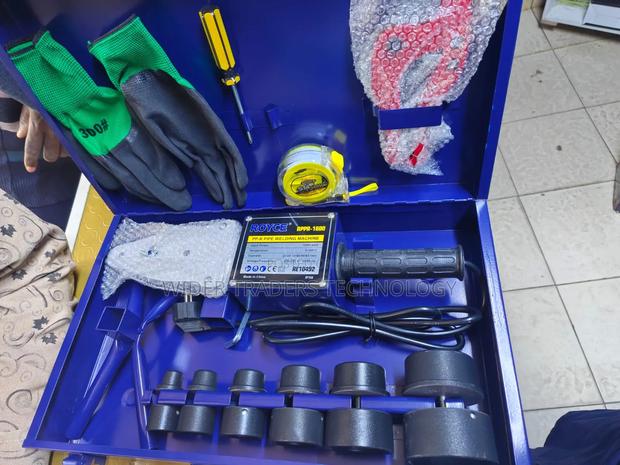 Royce 1600watts PPR
Heavy Duty
Double Switch
With Pipe Cutter