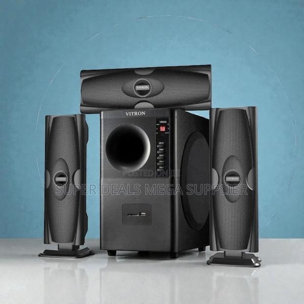 Built in Amplifier Vitron V635 3.1 Channel 10000w Sound System