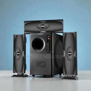 Remote Controlled Vitron V635 3.1 Channel Bluetooth Speaker System