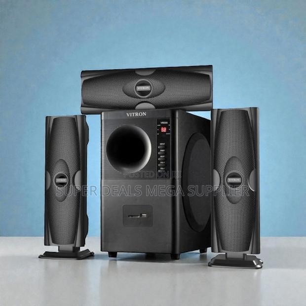 Remote Controlled Vitron V635 3.1 Channel Bluetooth Speaker System