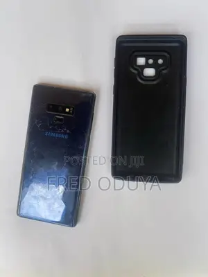 Samsung Galaxy Note 9 128 GB Black