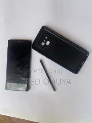 Samsung Galaxy Note 9 128 GB Black