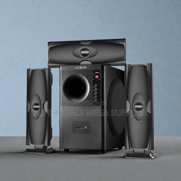 Easy Connection Vitron V635 3.1 Channel Bluetooth Sound System