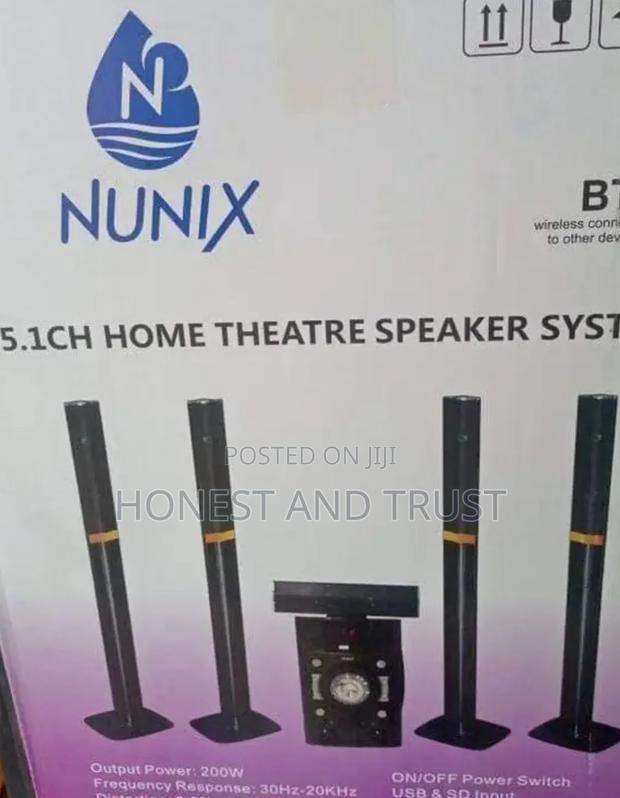 Nu9090a Nunix 9090 Woofer - main view