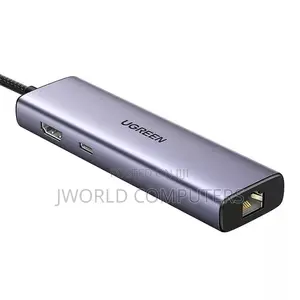 Ugreen 6-in-1 Usb-C Multifunction Adapter - Cm512