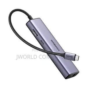 Ugreen 6-in-1 Usb-C Multifunction Adapter - Cm512