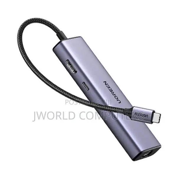 Ugreen 6-in-1 Usb-C Multifunction Adapter - Cm512