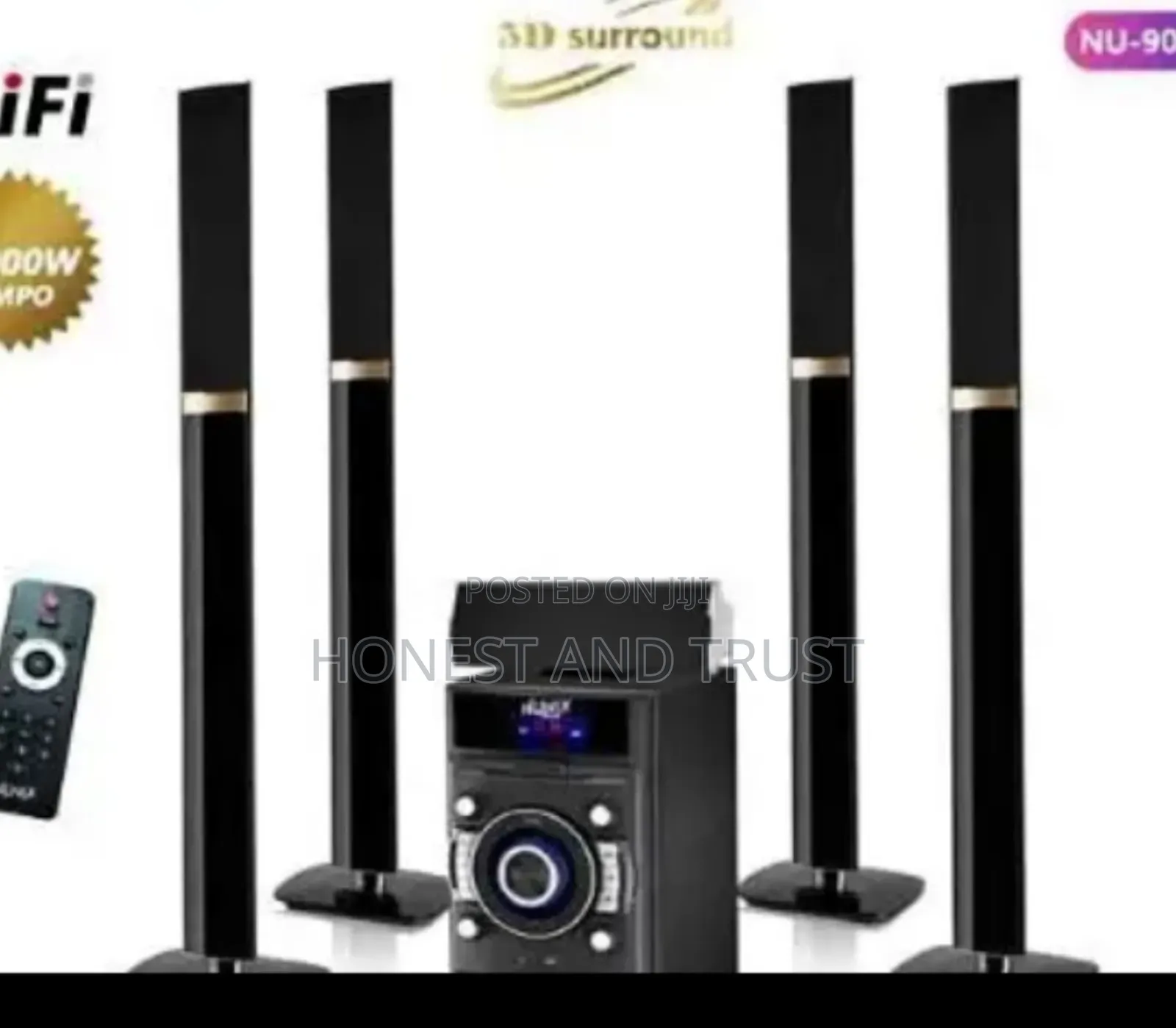 Nunix 9090 Sub Woofer Nus9090az